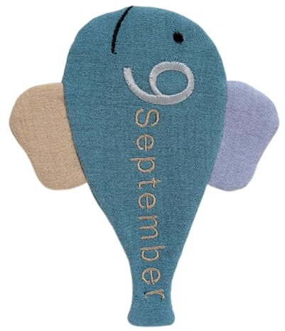 Dessin animé Bébé Mois en Coton Jalons Carte Beaux Accessoires pour Photographie de nouveau-né Cadeau parfait pour la première année Aide au sommeil de bébé