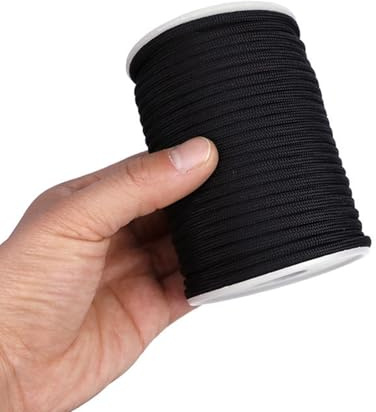 Luyismer Heavy Type Paracord Multipurpose Paracord Reinforced Windproof Emergencies Rope Suitable For Climbing Camping Survival Hiking Gear Rope