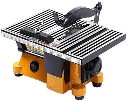 Mini Banco Multifunzione For Il Taglio Di Legno, Rame, Alluminio, Mini Macchina Da Taglio Da 4 Pollici Taglio Preciso