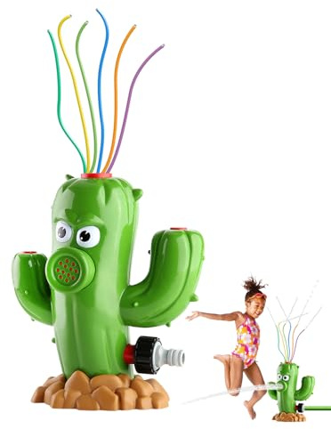 Aspersor automático de jardín, aspersor de Agua para jardín | Juguete de rociado para niños Giratorio y Ajustable,Juguete rociador de Agua Tipo hidrante contra Incendios para Actividades al Aire