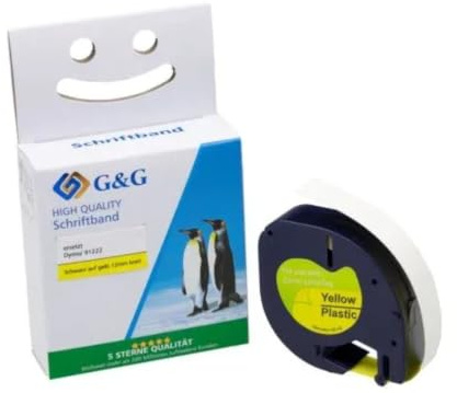 G&G Ink Ribbon Compatible with DYMO 91222/ S0721670