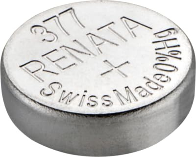Batterie Silberoxyd Renata 377, 1er
