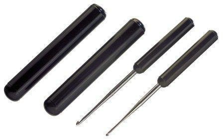 Comair 3012402 Strähnennadel-Set mitHalter 0.75 Plus 1.25 mm