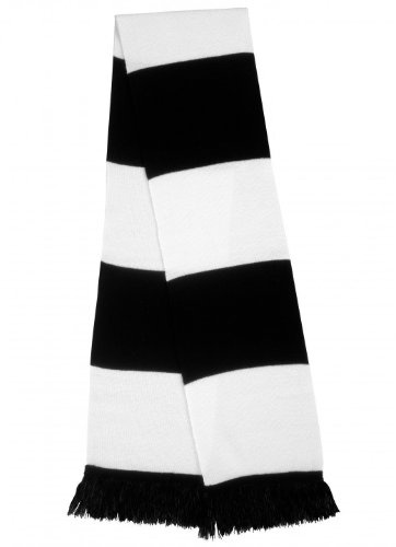 Result R146X Supporters Scarf - Black/White, One Size