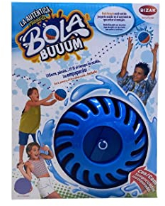 Bizak Bola Buuum, Divertido y refrescante Juego de Agua con el Que podrán Jugar retándose para Ver a quien le explota la Bola, 12 Globos de Agua incluidos (35007532)