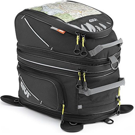 GIVI EA103B Unterteilbarer Universeller Tankrucksack, 15 Liter, Schwarz