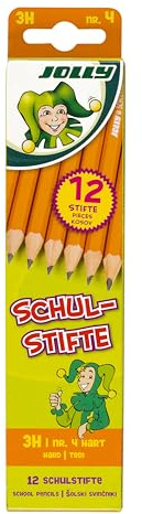 Jolly Skolpenna 3H | Förvaringsförpackning | 12 stycken
