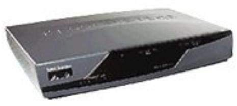 Cisco ADSL SECURITY ROUTER **New Retail**, CISCO877-M-K9 (**New Retail**) (Reacondicionado)