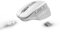 Trust Ozaa Mouse Wireless Ricaricabile, Ergonomico, Sei Pulsanti, Due Pulsanti Silenziosi, Ricevitore USB Plug and Play, Senza Fili, per Computer, Desktop, iPad, PC Portatile, Tablet, Macbook - Bianco