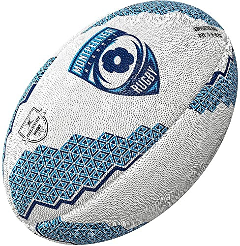 Gilbert Ballon Rugby Supporter MHR - T5