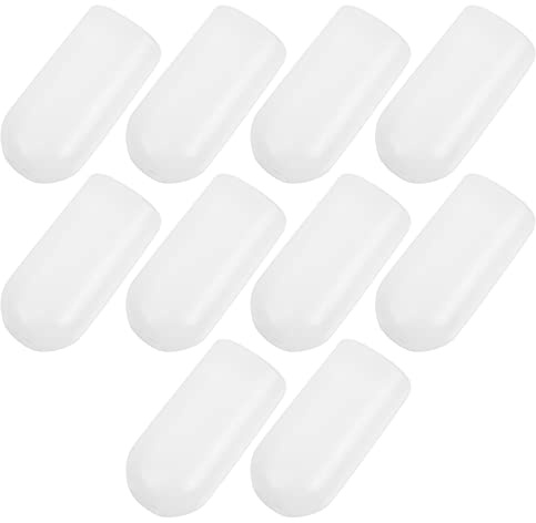 Toyvian 10Pcs Multi-Function Toy Squeakers Insert for Doll Accessories and Soft Toy Repair Convenient Noise Maker Replacement for Pet and Baby Toys