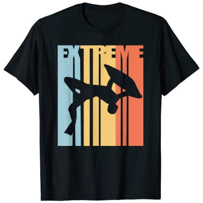 Bodyboarding T-Shirt Bodyboard T-Shirt Retro Bodyboarder Tee T-Shirt