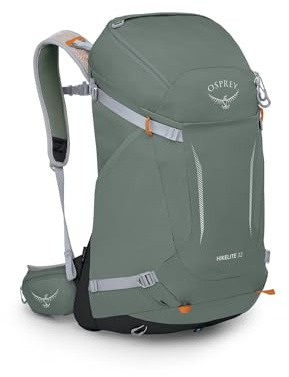 Osprey Hikelite Unisex Rucksack, 30L, Pine Leaf Green, S/M