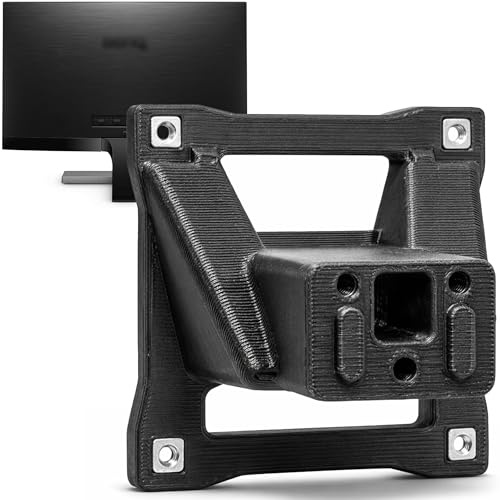 3IDEE VESA Adapter kompatibel mit BenQ Monitor (EW277HDR) - 75x75mm - für Monitore ohne VESA