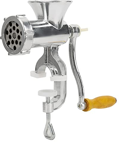 Tritacarne Manuale In Lega Di Alluminio, Tritacarne Macchina Per Carne Macinata Condimento Macinapepe Gadget Da Cucina Per Carne Macinata E Preparazione Di Condimenti