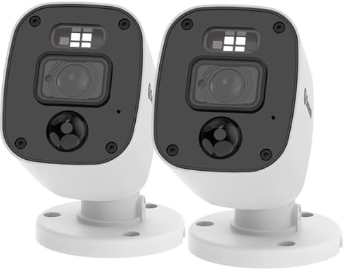 Swann 8 Channel 1TB DVR Recorder with 6 x 1080p Full HD Enforcer™ Bullet Cameras, SWDVK-846806MQB-EU, 420092