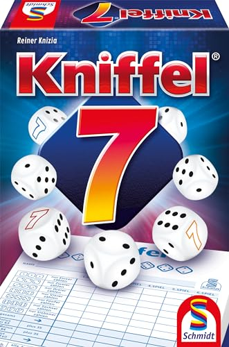 Schmidt Spiele 49436 Kniffel 7, Würfelspiel