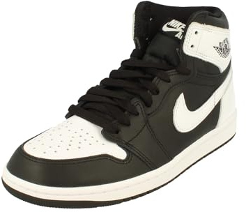 Nike Air Jordan 1 Retro High OG Herr Basketball Trainers DZ5485 Sneakers Skor (uk 9 us 10 eu 44, black white 010)