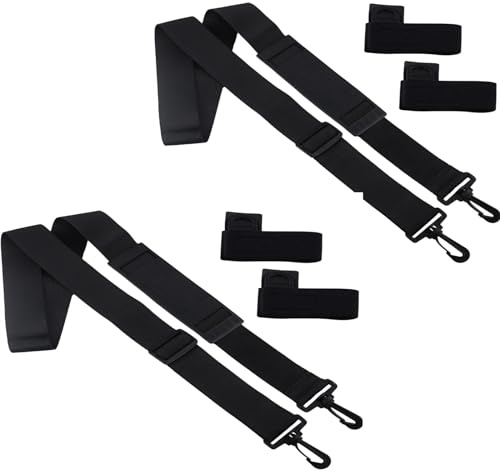 Tgpiao Fishing Rod Carry Strap，Sling Band Adjustable Shoulder Belt Tackle Holder，Nylon (2)