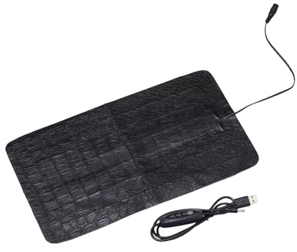 Pflanzenheizmatte, Heizmatte für Pflanzen PVC-Leder-Heizkissen für Pflanzen, Amphibien Pet Mat 8,5 W Zimmerpflanzen-Wärmematte, Gleichmäßige Erwärmung 45-50°C, waschbar Amphibien Pet Mat Heizmatte