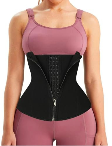 HTTDSLF Damen Korsage Unterbrust, Korsett Bauchweg Body Shaper