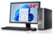 Dell PC de Bureau Reconditionné Complet – Intel i5, SSD 240 Go, Windows 11, Écran 24”, WiFi, Clavier Souris, DVD, Office, Bundle Full HD, PC