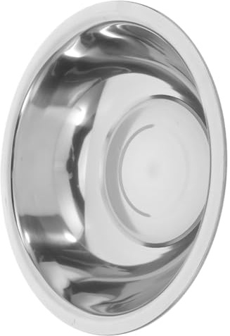 DOITOOL Cuenco de Acero Inoxidable Engrosado para Baño de Pies, Lavabo de Metal para Remojar los Pies, Fácil de Limpiar, 32cm