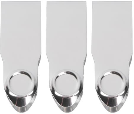 BESPORTBLE 3Pcs Stainless Steel Fruit Stem Remover Set for Strawberry Pineapple Tomato – Metal Kitchen Fruit and Corer Tools for Home and Cooking