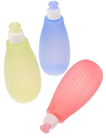 ERINGOGO 3pezzi Kit del Ragazzo Ragazza Ragazza Flaconi da Prodotti Essenziali per Ragazzo e Donne Bidet Portatile per Delicata