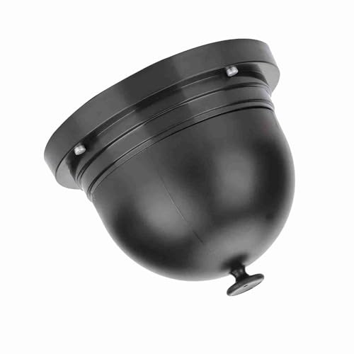 Phefop Coctelera de Dados, Vaso Automático de Plástico con Tapa Transparente, 5 Dados y Base de Esponja, Funciona con Pilas 14,2 X 11,7 Cm, para Fiestas y Juegos de Mesa KTV Pub Bar