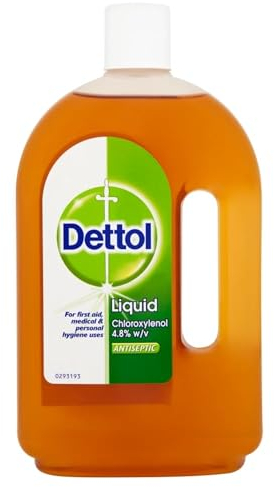 Dettol Original Liquid Antiseptic Disinfectant for First Aid 750 ml