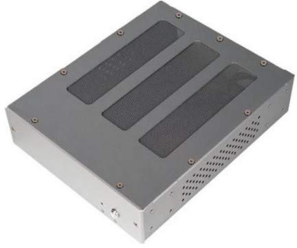 Silverstone pT03S boîtier pC avec bloc d'alimentation 60 w argent