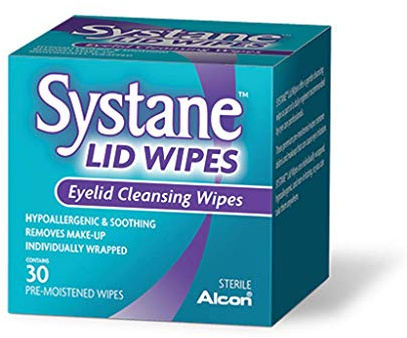 Systane Lid Wipes Eyelid Cleansing Wipes 30 Each (Pack of 3)