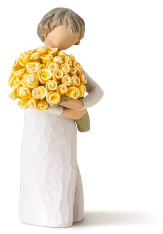 Enesco Willow Tree Good Cheer Figurine