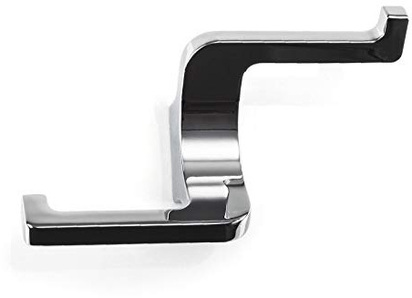 SOTECH Garderobenhaken BILL Garderobe Haken Wandhaken Chrom gross | Jackenhaken Designhaken