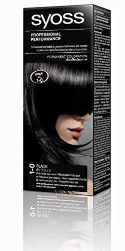 Schwarzkopf Syoss Professional Performance Coloration 1-0 Black