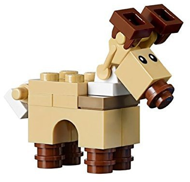 LEGO Holiday Minifigure - Baby Reindeer Animal (from Set 10245) Small