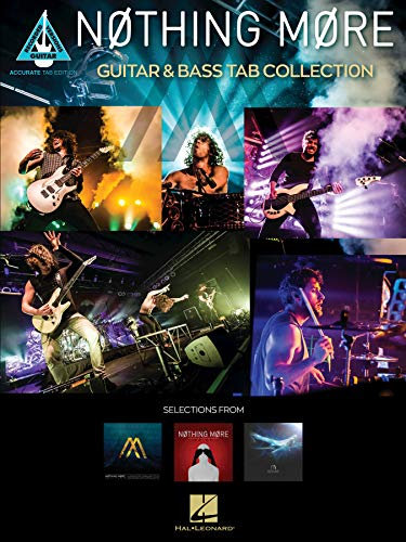 Nothing More - Guitar & Bass Tab Collection (English Edition)