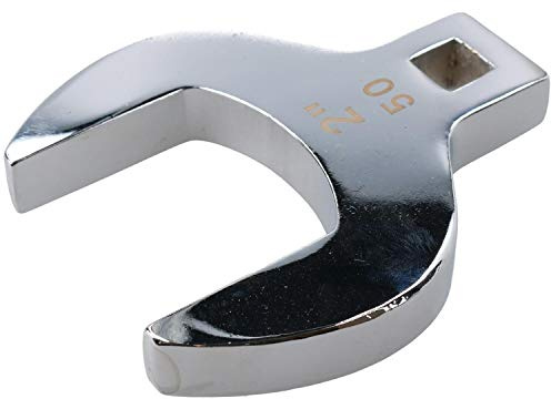 50mm (2) Crowfoot Wrench 1/2 Drive Crows Feet Spanner for Torque Wrenches