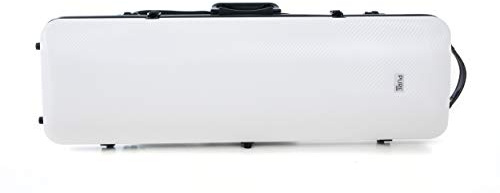 PURE GEWA Violinkoffer Polycarbonat 2.4 für Größe 4/4 weiß, NA