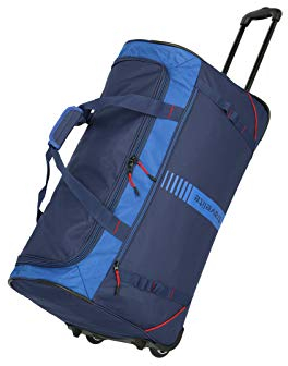 travelite Trolley Reisetasche mit Rollen, Sporttasche Basics Active, große Rolltasche im frischen Design, 71 cm, 86 Liter