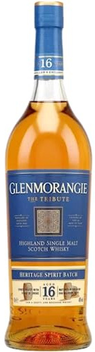 Glenmorangie The TRIBUTE 16 Years Old Highland Single Malt Heritage Spirit Batch Whisky (1 x 1 l)
