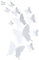 ANCLLO Lot de 24 Stickers muraux Amovibles en Forme de Papillon 3D pour décoration de Chambre, Maison et Chambre à Coucher, Chambre d'enfant, Salle de Classe, Anniversaire - Blanc