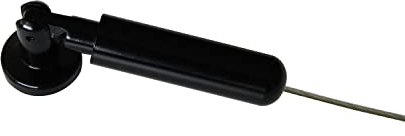 Gardinia 23-4225, Tendicorda, Nero Opaco, 500 cm