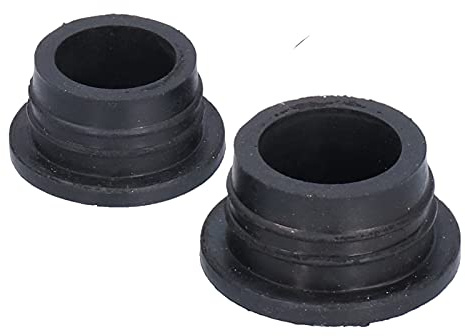WNSC Bouchon en Caoutchouc d'échelle, Pare-Chocs d'échelle 2Pcs Anti-vieillissement pour Piscine pour hôtel pour échelle de Piscine