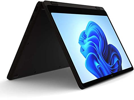 Nokia PureBook Fold 14 Ordinateur Portable et Tablette (Windows 11, écran Tactile 14.1 FHD, processeur Intel® Pentium® N6000, 8 Go de RAM, SSD 128 Go + 1 Carte MicroSD Lexar 128 Go) - 2 en 1 - Noir