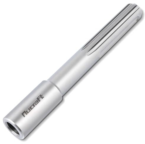 Nucraft SDS-MAX Professional Erdnageleintreiber zum Einstecken von Tiefenerder Erder Erdung Staberder, 162 x 22 mm, Innen Ø 13.5mm