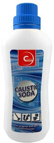 Caustic Soda Drain Cleaner, 500g Caustic Soda Powder Sink & Drain cleaner strong the original and best drain cleaner Drain opener