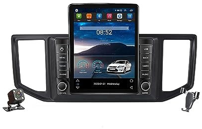 YLOXFW Android 12.0 Autoradio Stereo Navi mit 4G WiFi DSP Carplay für V-W Crafter Amarok Van Man 2017-2022 Sat GPS Navigation 10.4 Zoll Touchscreen Multimedia Video Player FM BT Receiver,Ts400
