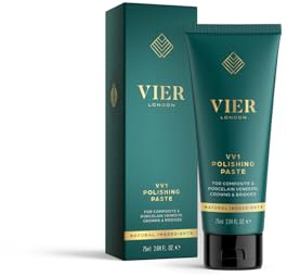 Vier London VV1 Veneer Varnish Paste | Dentist Recommended Varnish for The Healthy Maintenance of veneers and Teeth | Vegan-Friendly Solution for a Perfect Smile